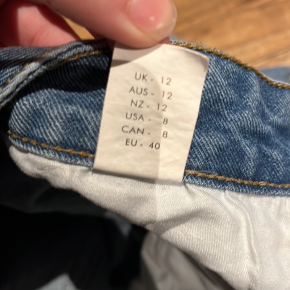 Denim skirt - Picture 4 of 4